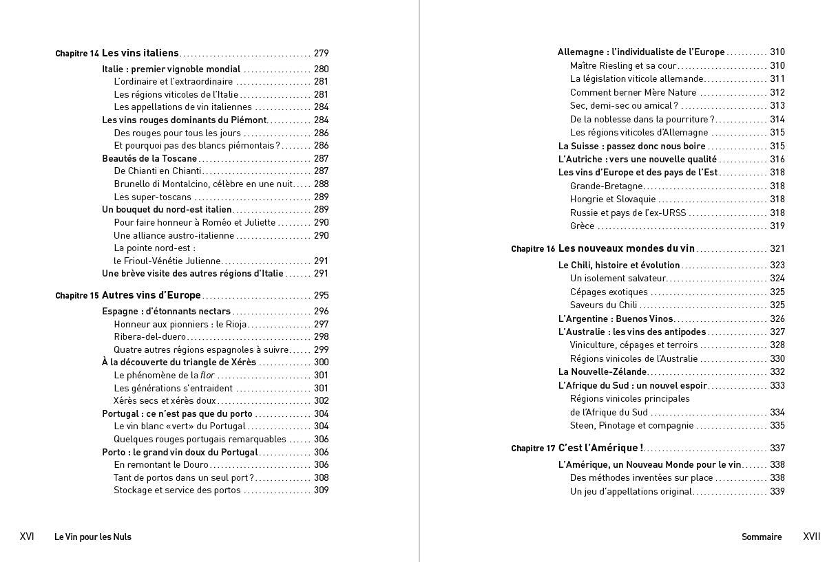 Le Vin Poche Pour les Nuls, 4e