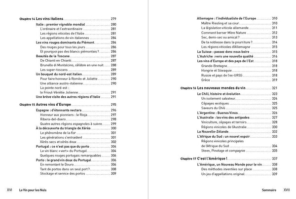 Le Vin Poche Pour les Nuls, 4e