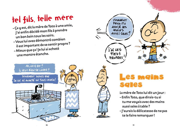 Lire et Rire : Blagues de Toto - Dès 6 ans