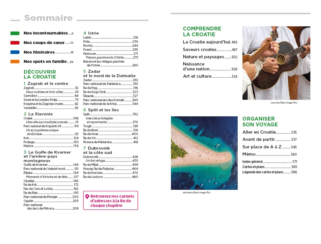Guide Vert Croatie