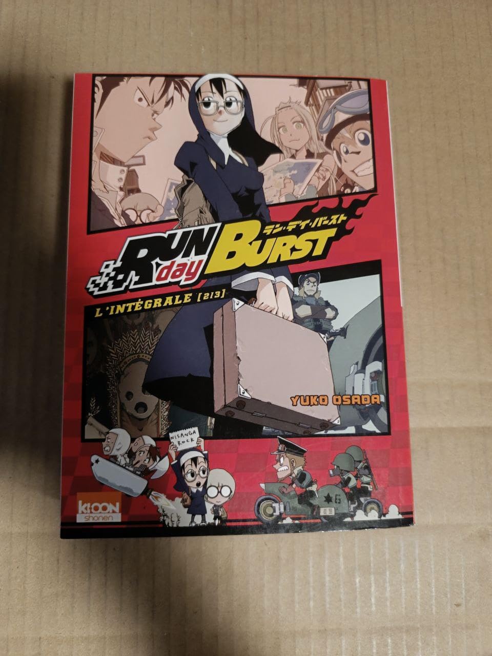 RUN DAY BURST - L'intégrale 2/3