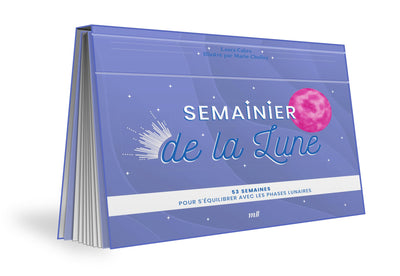 Semainier de la Lune: 53 semaines pour s'équilibrer avec les phases lunaires