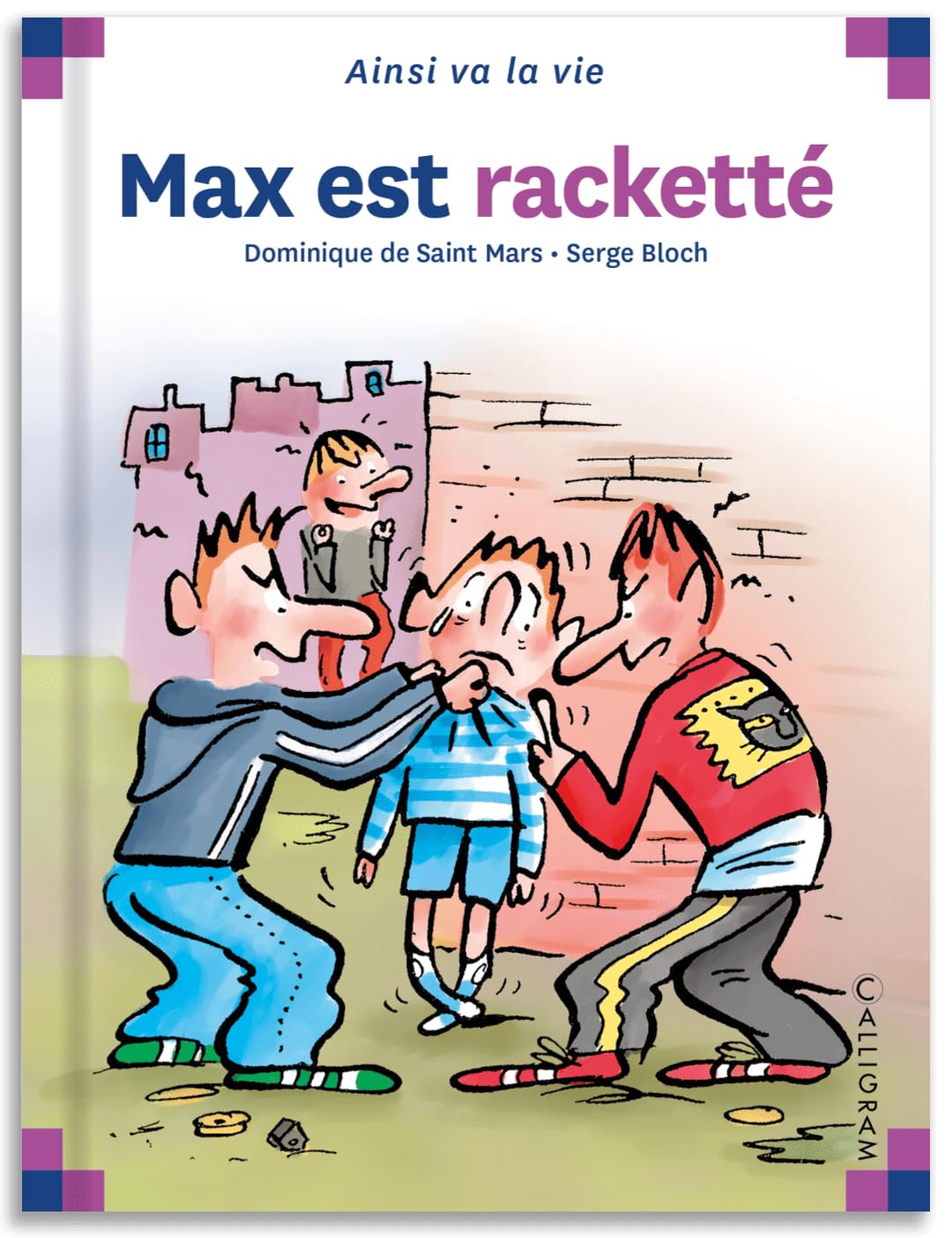 Max est racketté