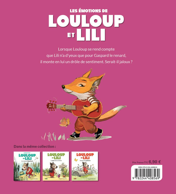Louloup et Lili - Quelques notes de jalousie - à partir de 4 ans