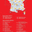 Carte Nationale France Nord-Est 2024