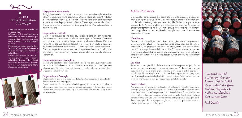 ATELIER DE DEGUSTATION DU VIN