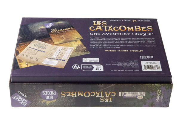 Escape game puzzle - Les catacombes