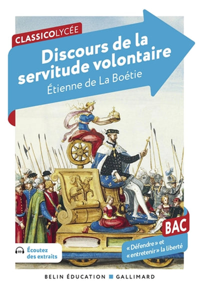 Discours de la servitude volontaire (Bac 2026)