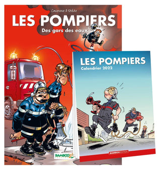 Les Pompiers - tome 01 + Calendrier 2022 offert