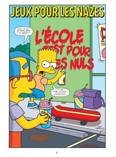 Les Simpson - En route vers l'or