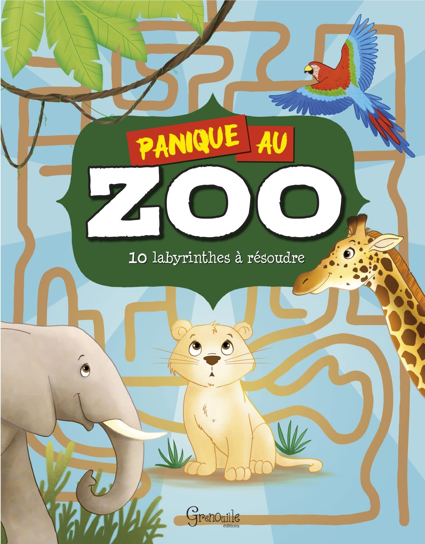 Panique au zoo