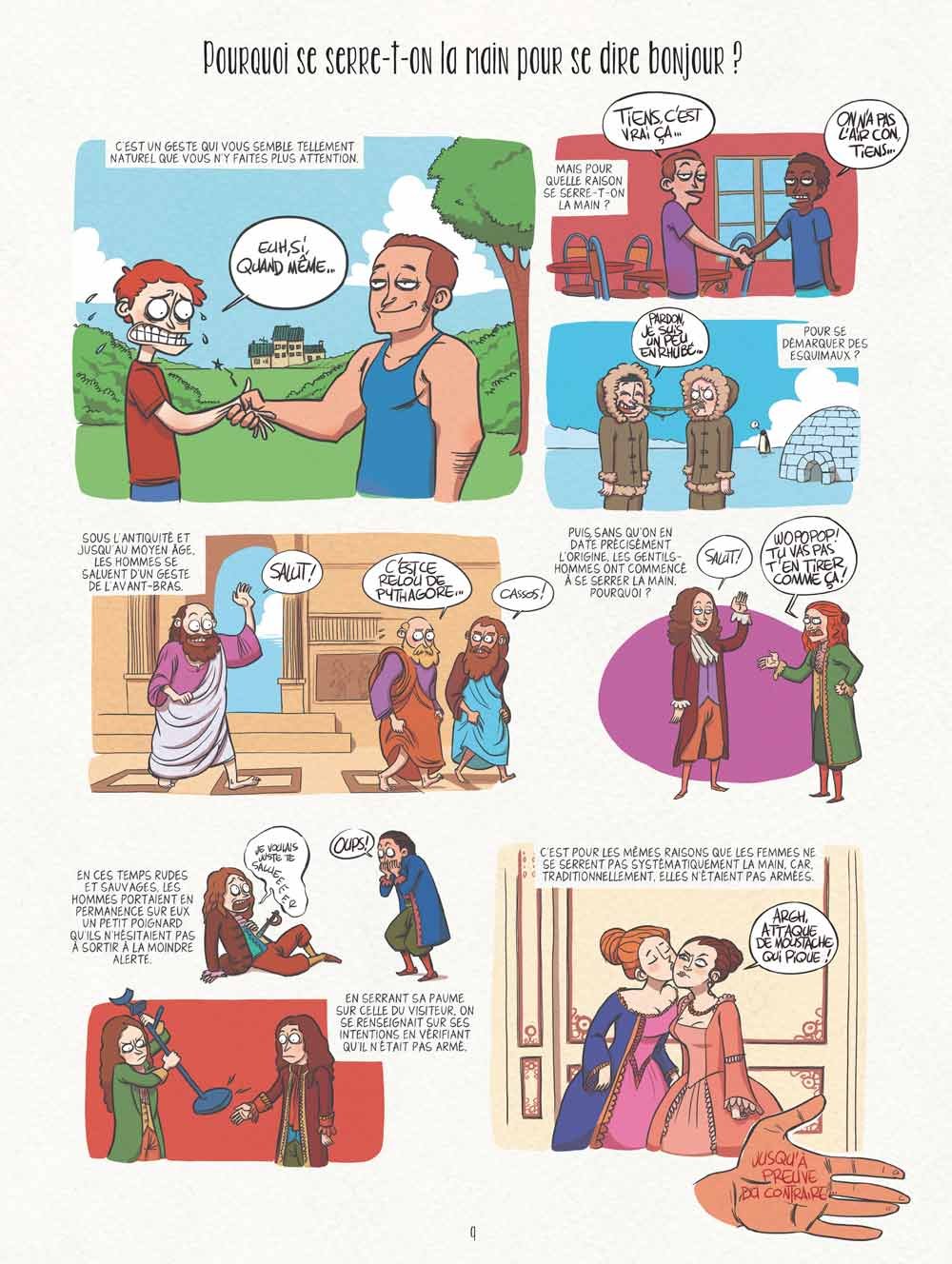 Les pourquoi en BD - Tome 1 (1)