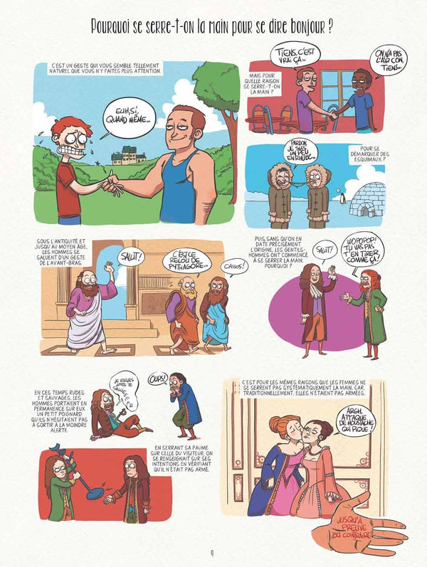 Les pourquoi en BD - Tome 1 (1)