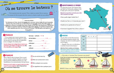 ENQUÊTES EN VACANCES - DU CE2 AU CM1 - CAHIER DE VACANCES 2024