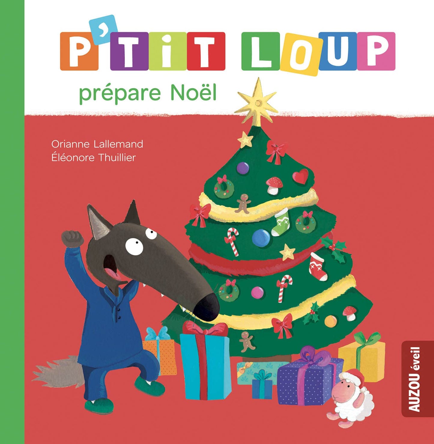 P'TIT LOUP PREPARE NOEL
