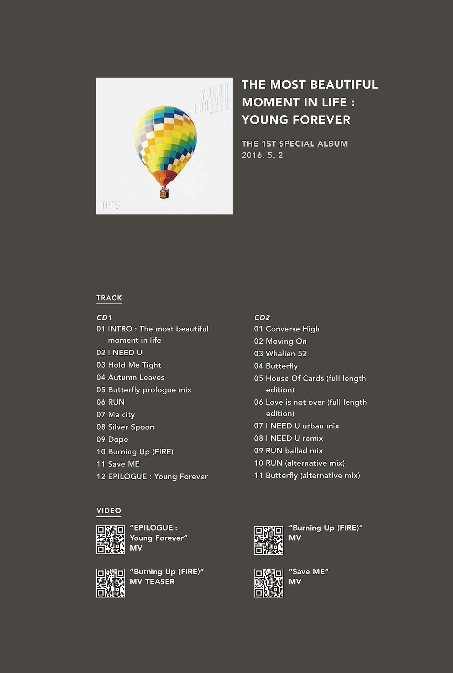 Beyond the Story. 10 ans de souvenirs de BTS