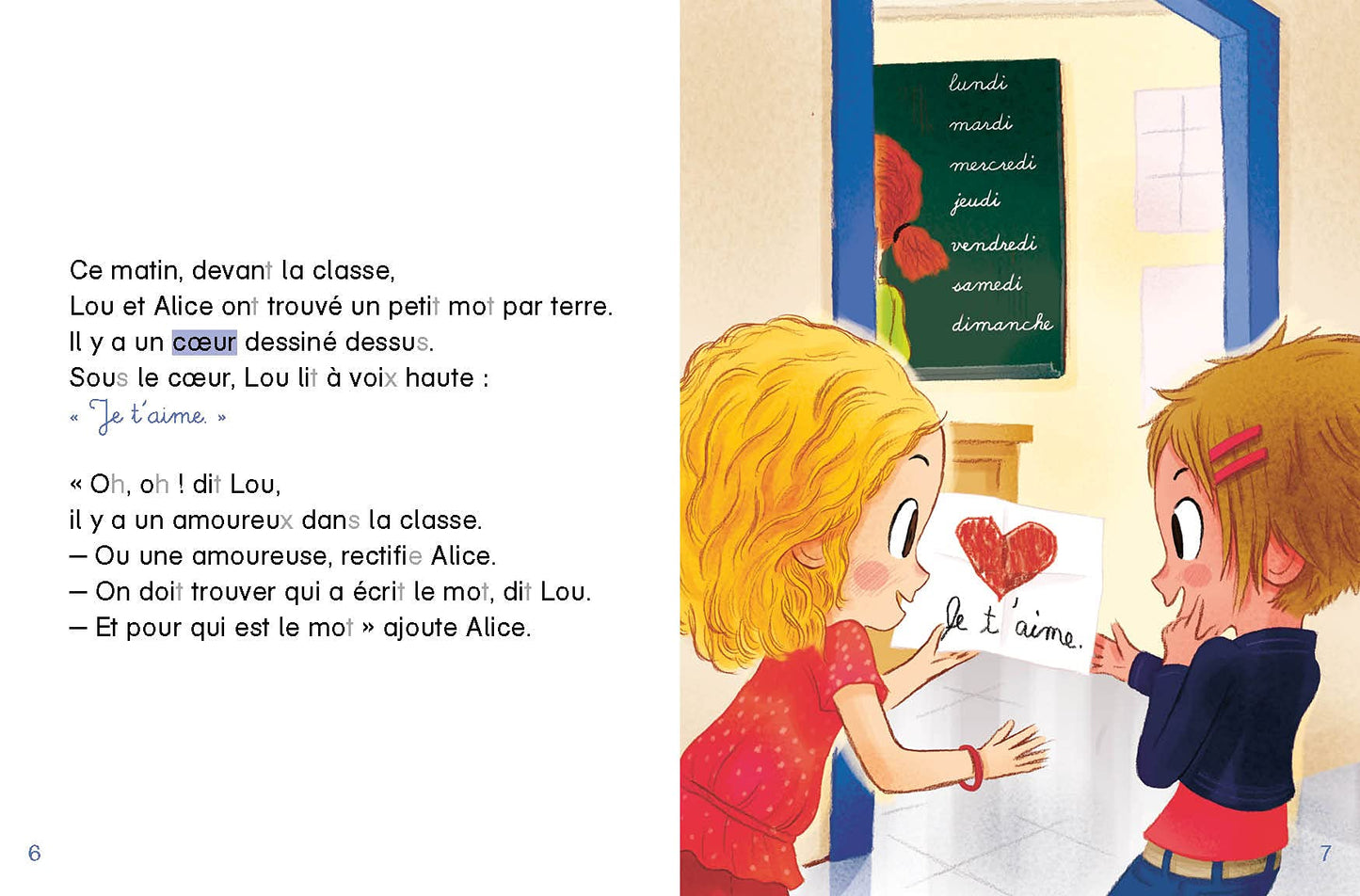 Je suis en CP - Niveau 3 - Les amoureux