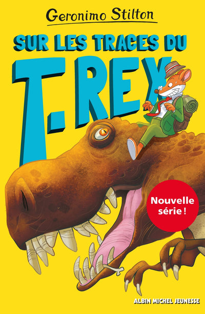 Sur les traces du T-Rex: Sur l'île des derniers dinosaures - tome 1