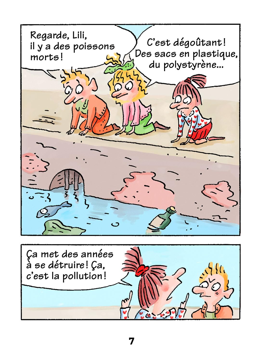 Lili veut protéger la nature