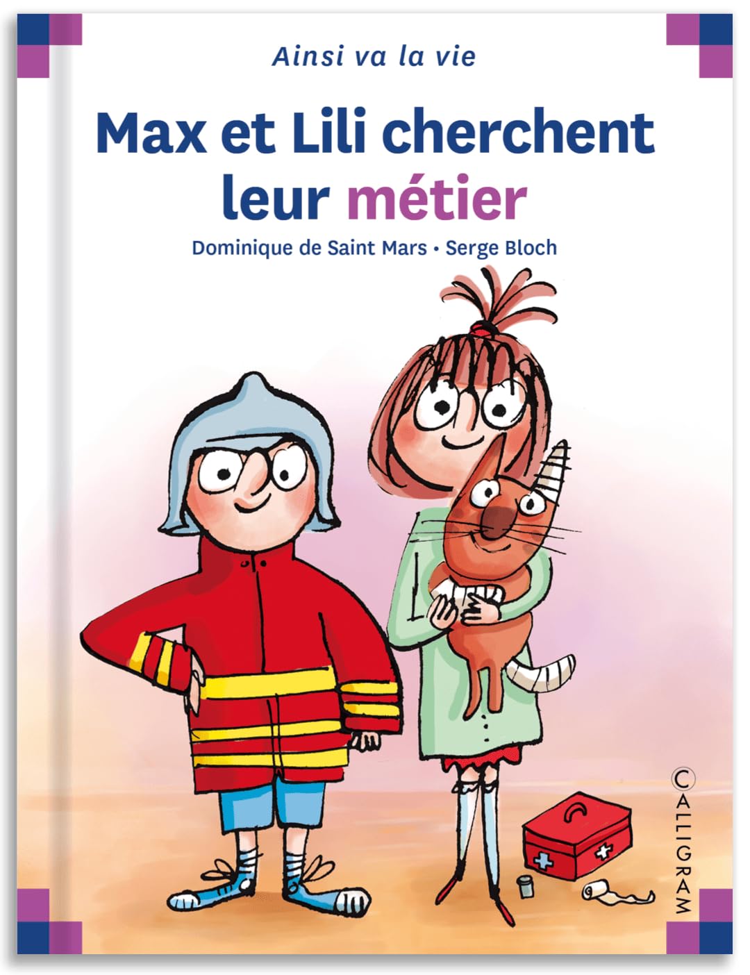 Max et Lili cherchent leur métier - Tome 112