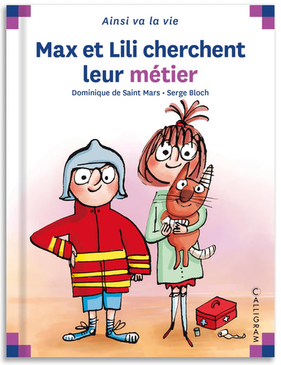 Max et Lili cherchent leur métier - Tome 112