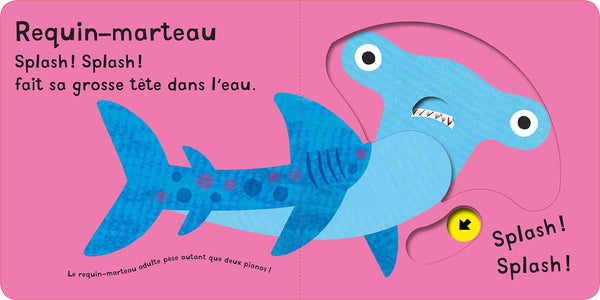 AS-TU PEUR DU REQUIN ?