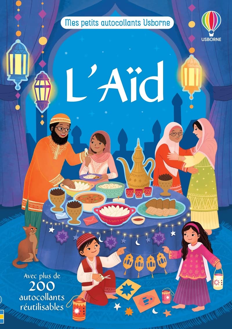 L'Aïd - Mes petits autocollants Usborne