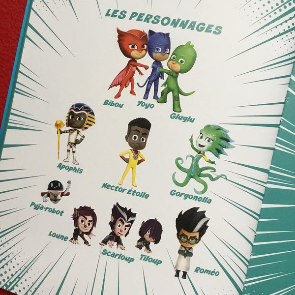 PYJAMASQUES - PRETS POUR L'AVENTURE