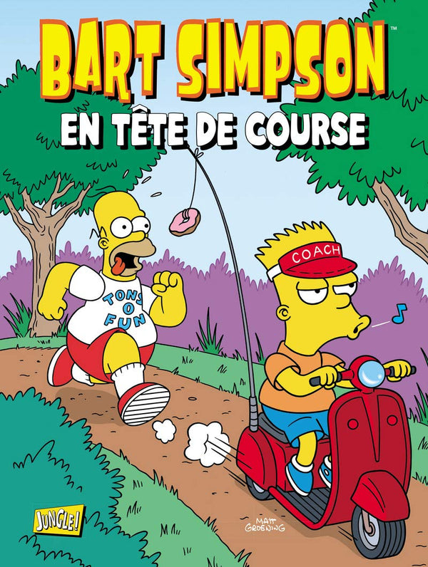 Bart Simpson - tome 14 En tête de course (14)