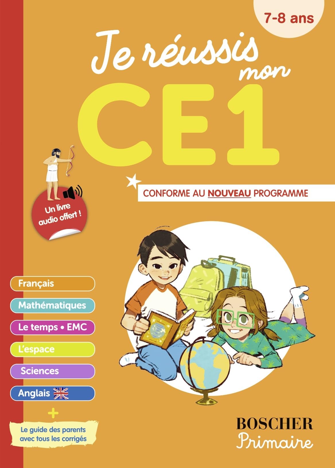 Je réussis mon CE1: Nouvelle édition 2025