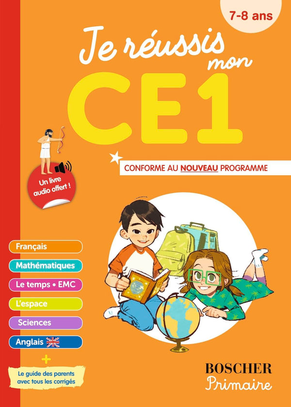 Je réussis mon CE1: Nouvelle édition 2025