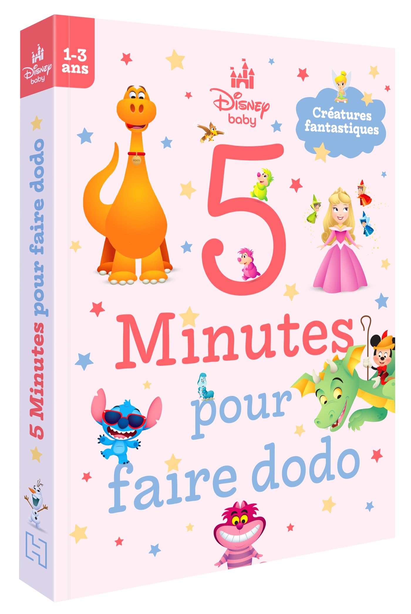 DISNEY BABY - 5 Minutes pour faire dodo (0-3 ans) - Créatures fantastiques