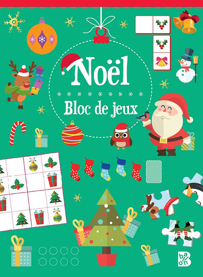 Bloc de jeux : Noël