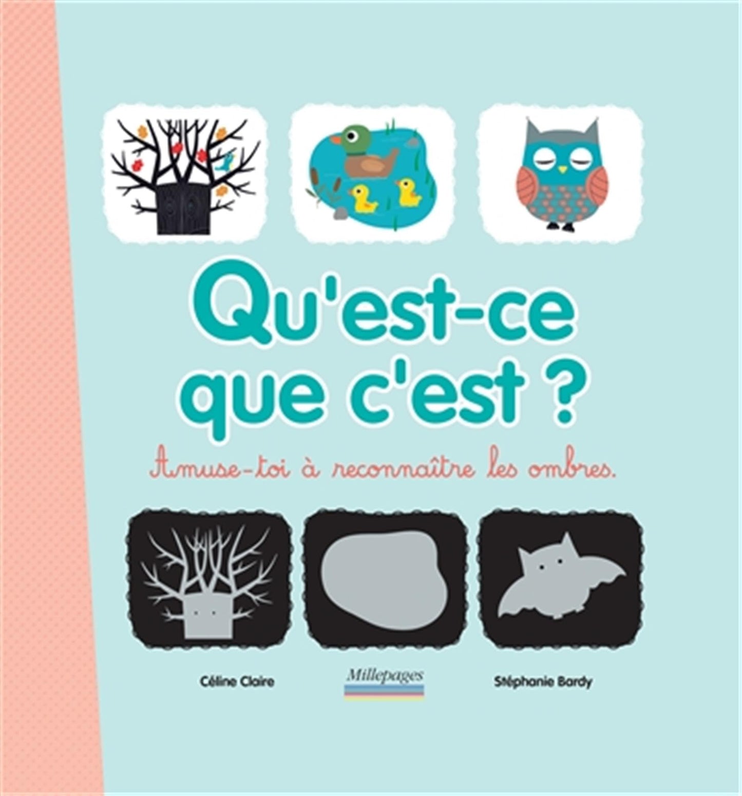 Qu'est-ce que c'est ?: Amuse-toi à reconnaitre les ombres