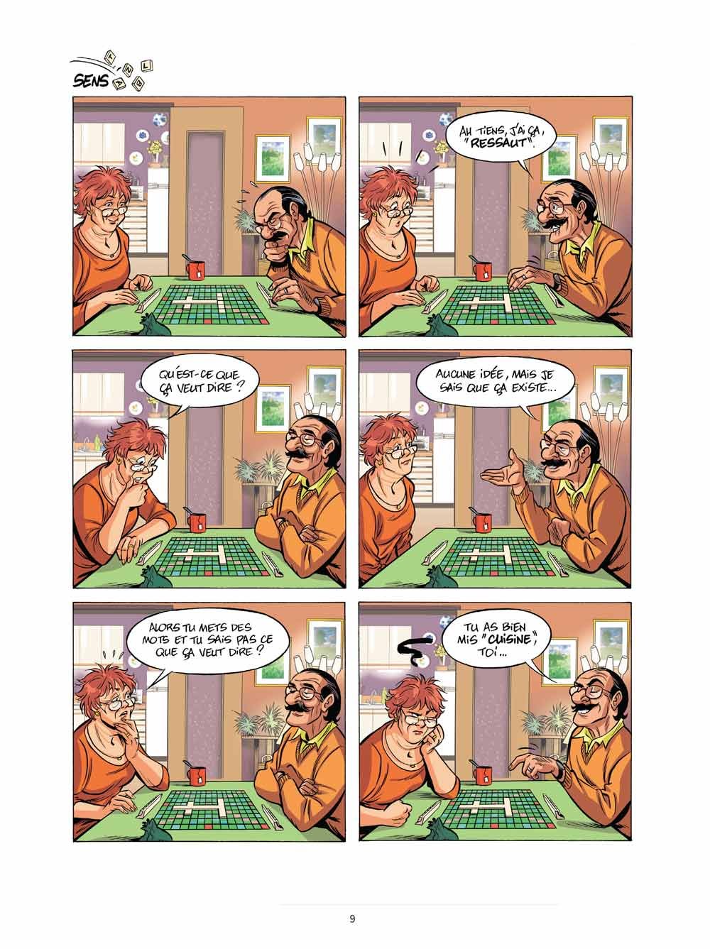 Scènes de ménages - tome 8 Les yeux dans les yeux (8)