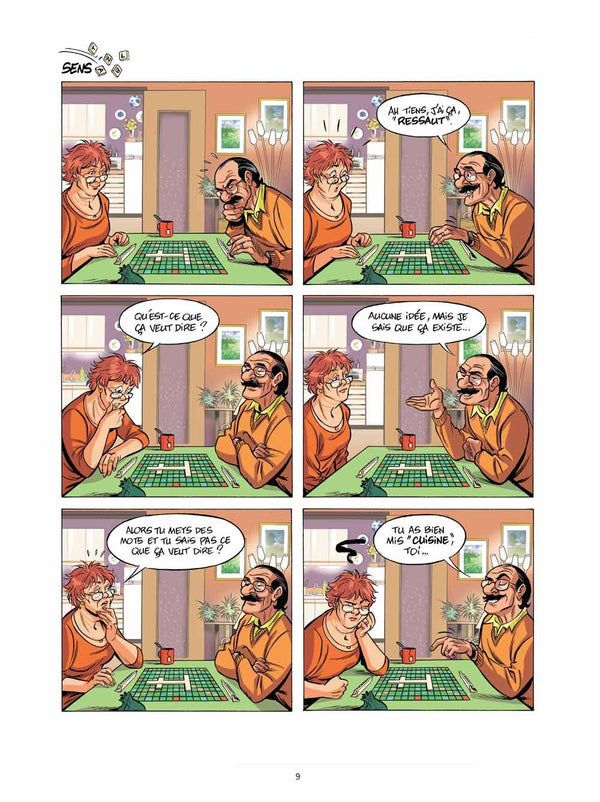 Scènes de ménages - tome 8 Les yeux dans les yeux (8)