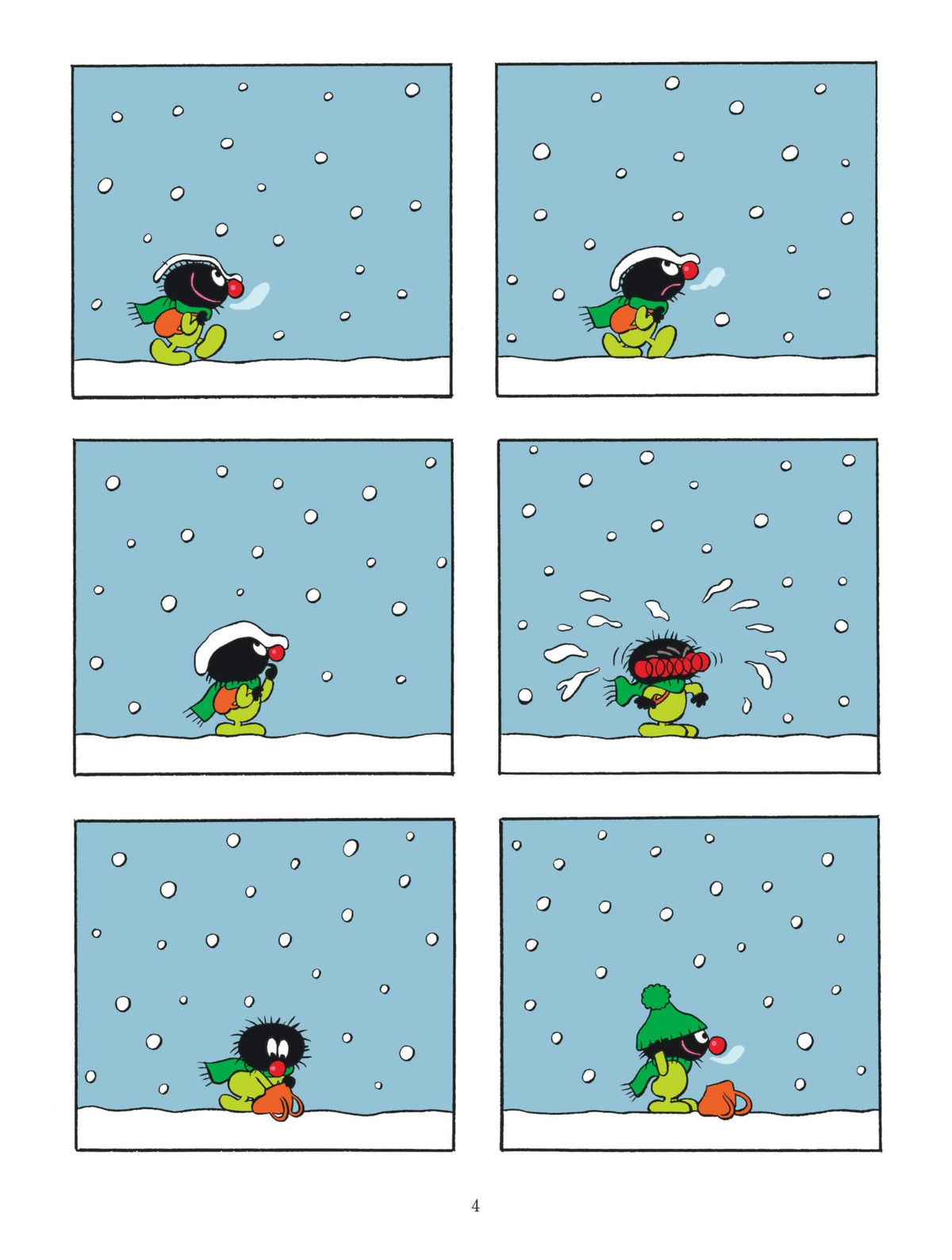 Petit Poilu - Tome 6 - Le cadeau poilu