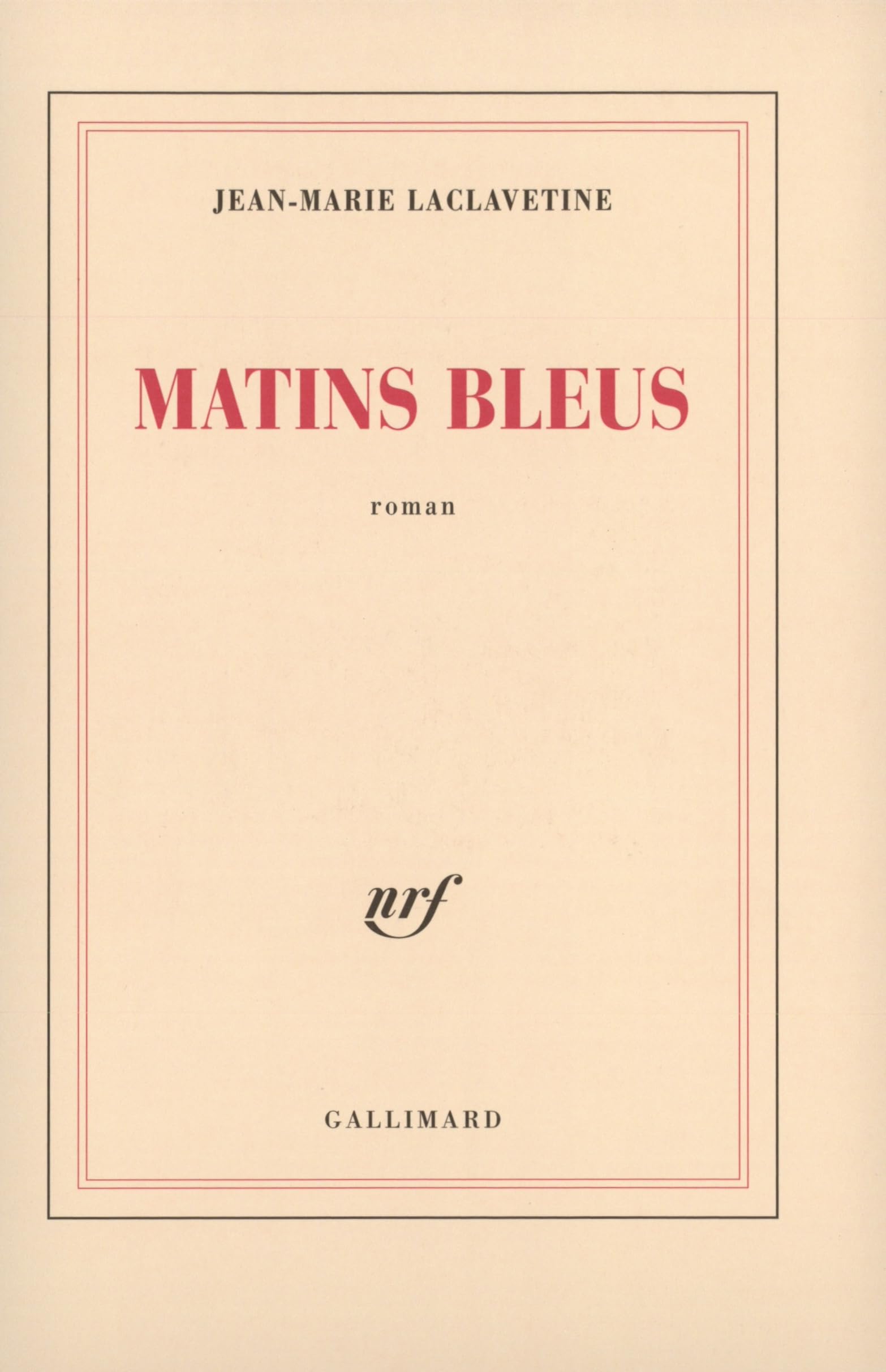Matins bleus