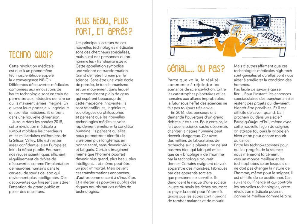 Pocqq - Qui sont les transhumanistes ?