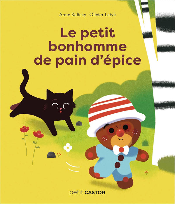 Le petit bonhomme de pain d'épice