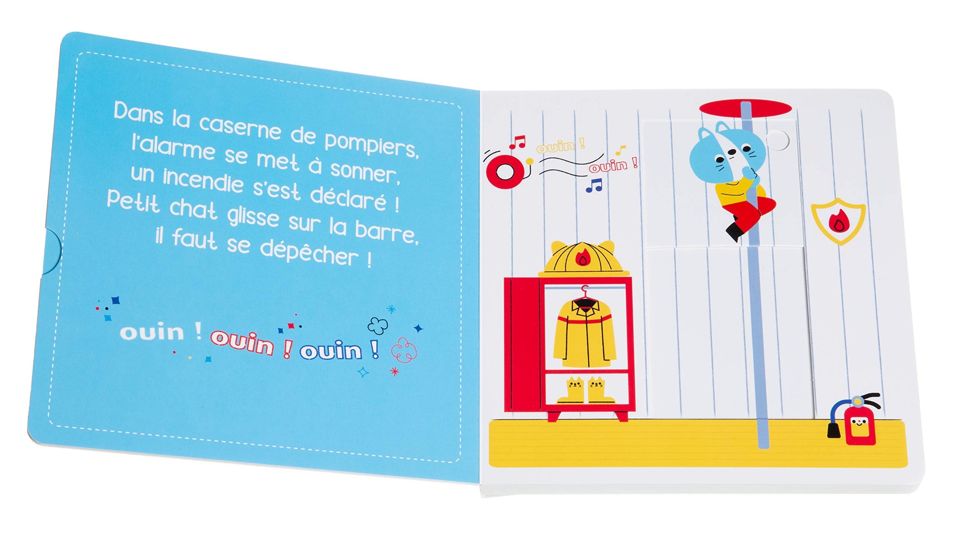 Le camion de pompier