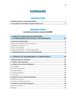 La bible du concours SESAME 2020