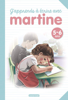 J'apprends à écrire avec Martine (Livres d'activités) (French Edition)