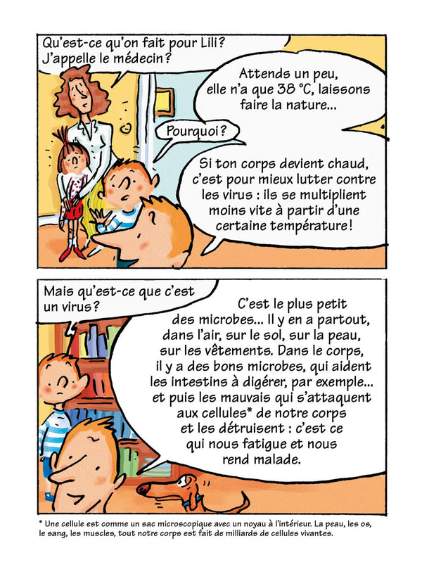 Max et Lili sont malades