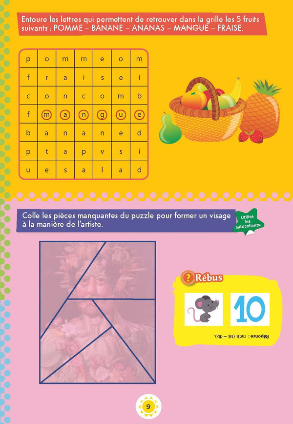 Cahier de vacances 2025, de la GS vers le CP 5-6 ans: Magnard, l’inventeur du cahier de vacances