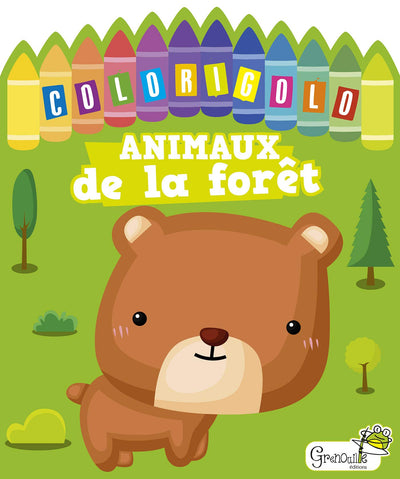 Animaux de la forêt