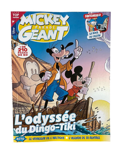 Mickey Parade G√©ant Num√©ro 390 : L'odyss√©e du dingo-tiki