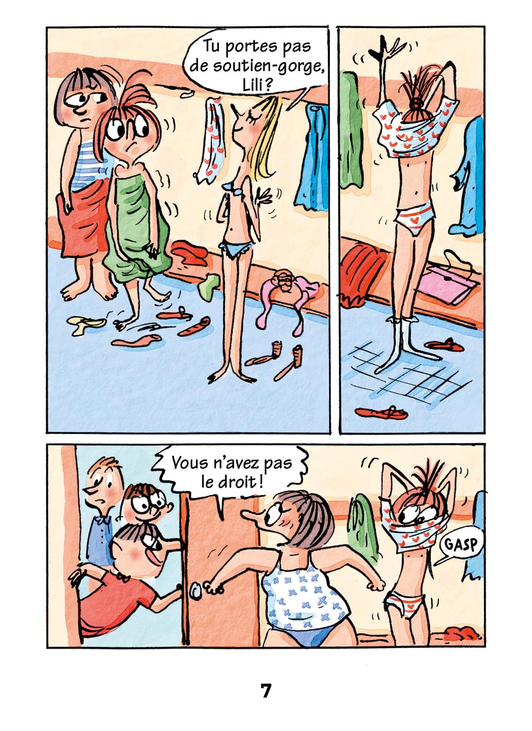 Lili ne veut plus se montrer toute nue - tome 79 (79)