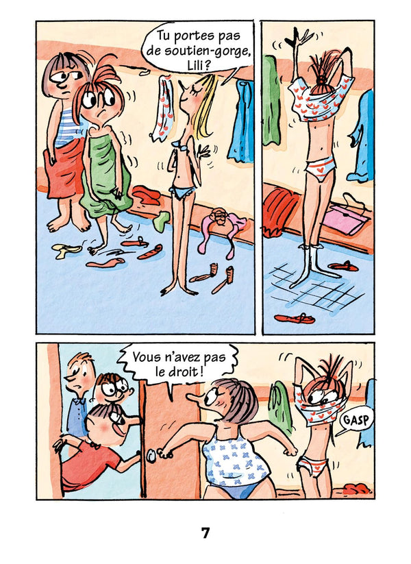 Lili ne veut plus se montrer toute nue - tome 79 (79)