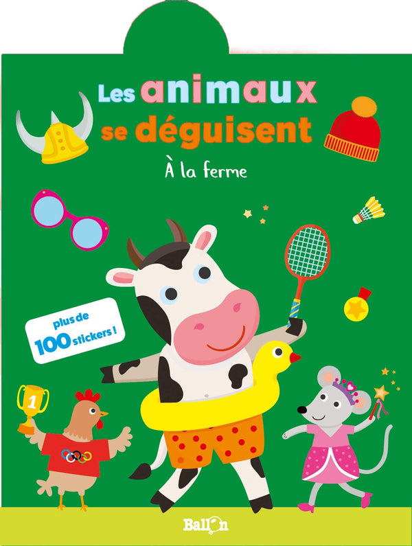 A la ferme